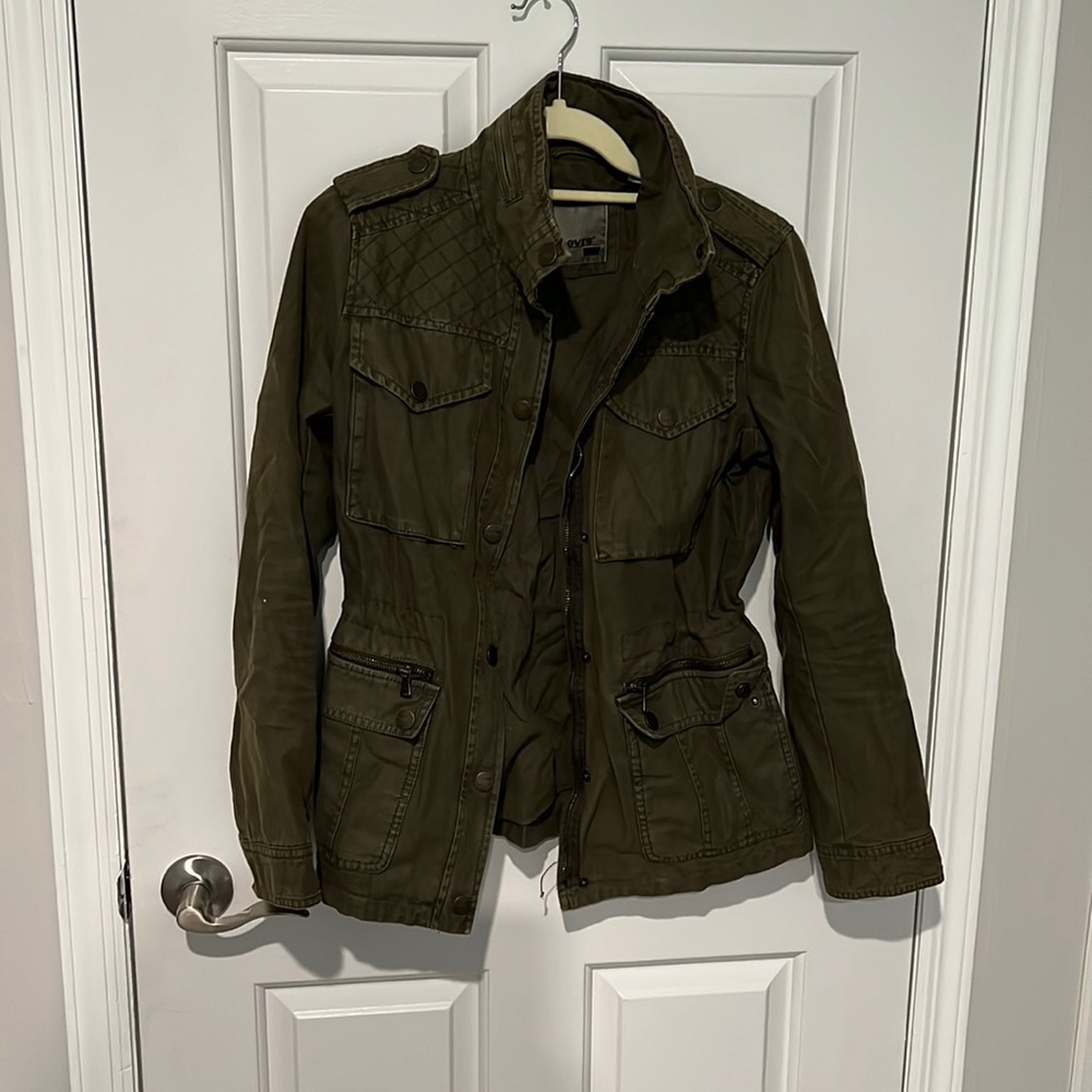 Military utility jacket